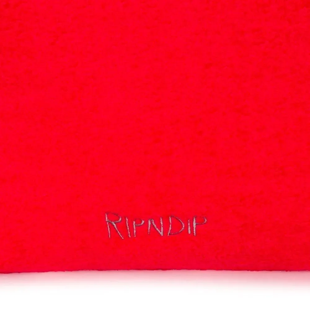 LORD DEVIL FLUFFY TOTE (RED)